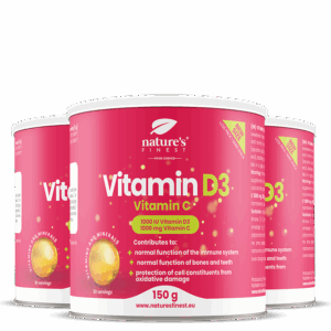 D3 vitamin + C vitamin csomag