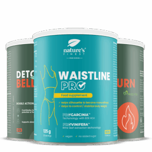 Waistline PRO + 2x Detox Belly Burn csomag