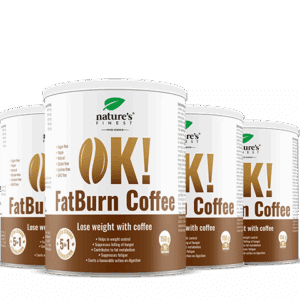 OK!FatBurn Coffee 4x csomag