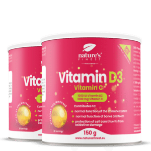 D3 vitamin + C vitamin csomag