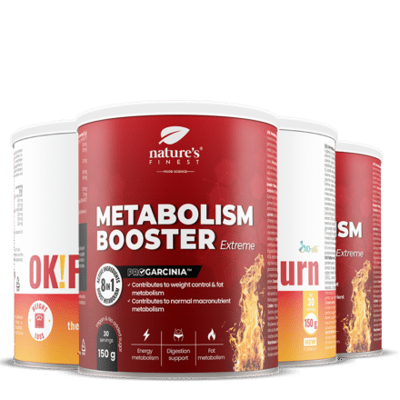 Metabolism Booster Extreme + OK!FatBurn csomag