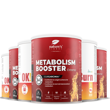 Metabolism Booster Extreme + OK!FatBurn csomag