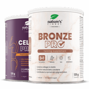 Cellulite PRO + Bronze PRO INGYEN