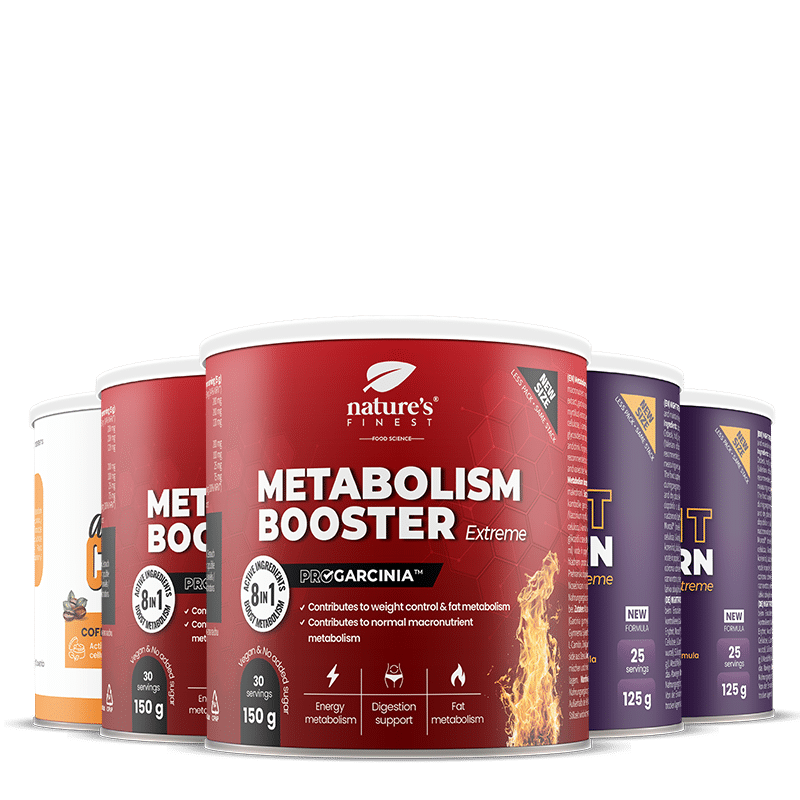 2x Metabolism + 2x Night FatBurn Extreme + Coffee Scrub csomag
