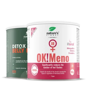 OK!Meno + Belly Burn Méregtelenítő csomag