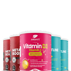 2x Waistline Pro + 2x Metabolism Booster Extreme + Vitamin D3 + Vitamin C csomag