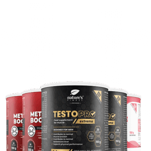 2x TestoPRO Extreme + 2x Metabolism Booster Extreme + B-Complex csomag