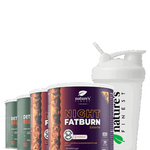 2x Detox Belly Burn + 2x Night FatBurn Extreme + NF Shaker csomag