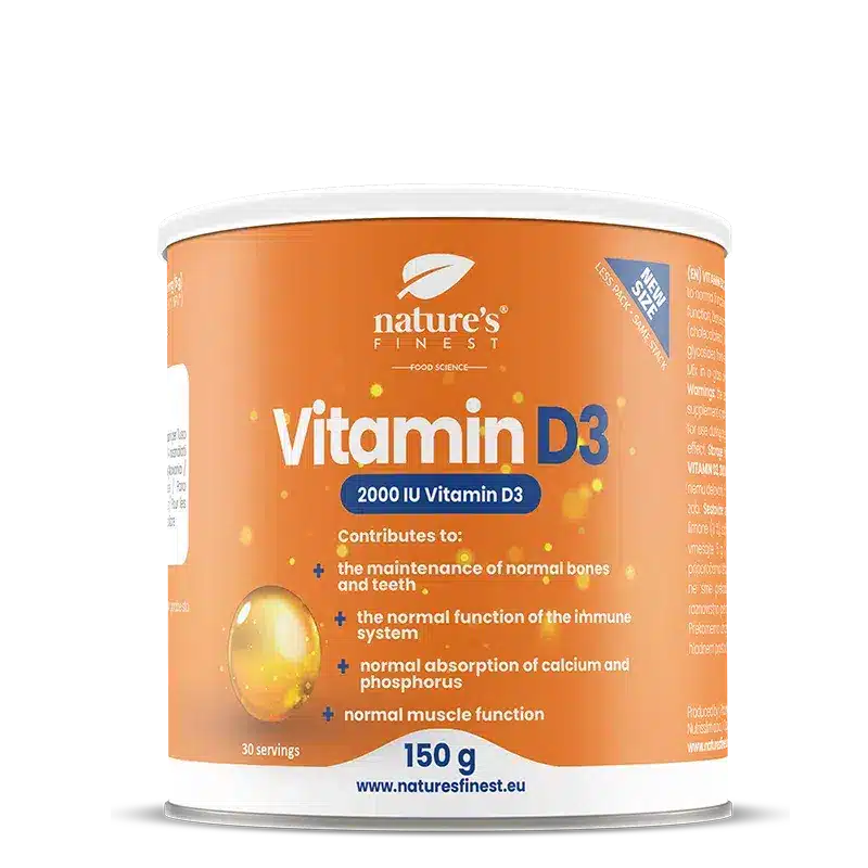 D3 vitamin por