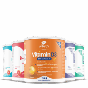 Vitaminok és ásványi anyagok csomag