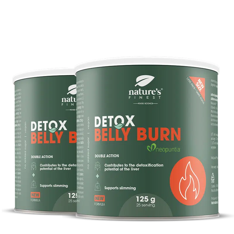 Detox Belly Burn csomag