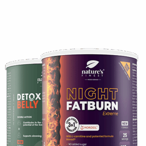 Night FatBurn Extreme + Detox Belly Burn csomag