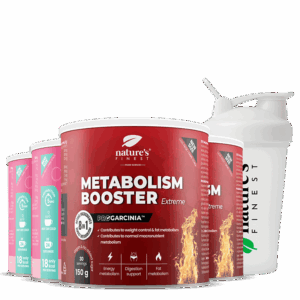2x Beauty Tea with Hyaluron + 2x Metabolism Booster Extreme + NF shaker csomag