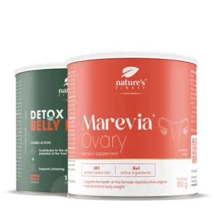 Marevia Ovary + Belly Burn Méregtelenítő csomag