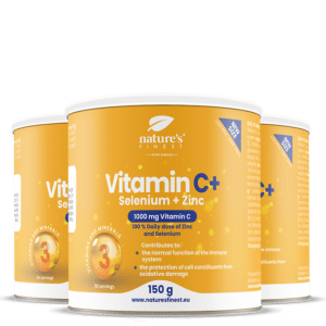 C vitamin + Szelén + Cink csomag