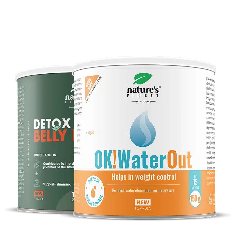 Nature's Finest Water Weight Reset | vízvisszatartás, nehéz lábak és májméregtelenítés | máriatövis, articsóka, chlorella