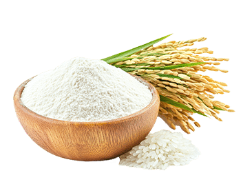 Rizsliszt (Oryza sativa)