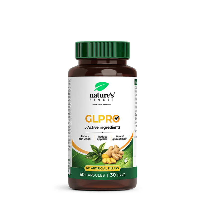 Nature's Finest GLPRO-1 | étvágycsökkentés és testsúly-támogatás | glükóz- és zsíranyagcsere-támogatás