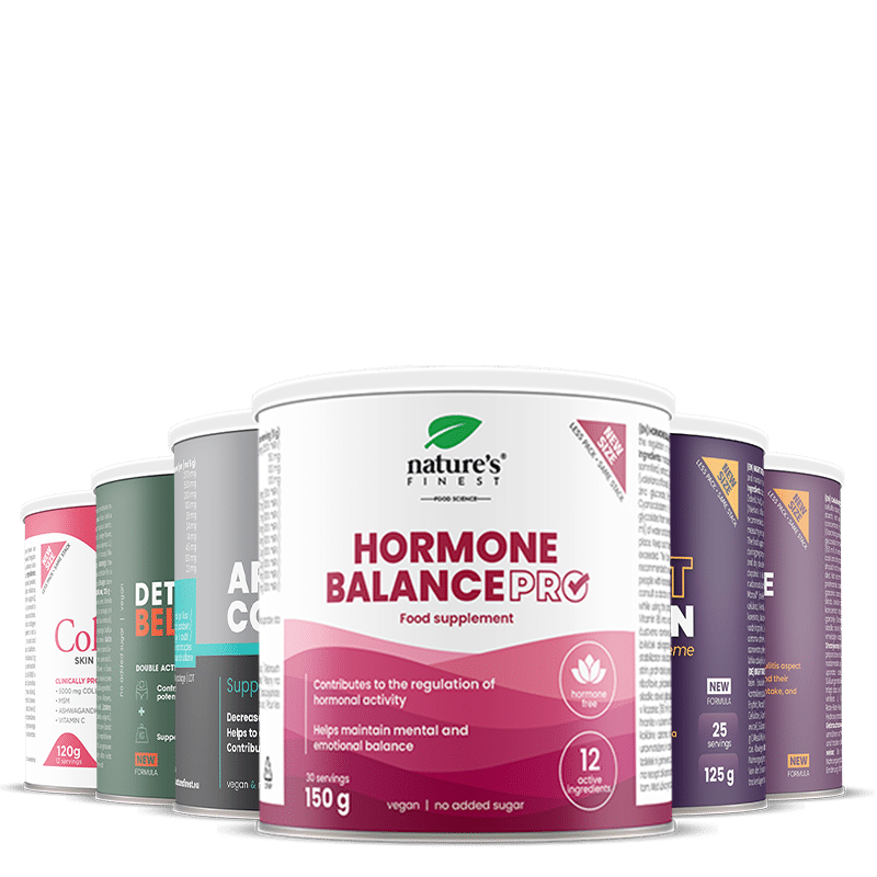 Nature's Finest XXL Weight Loss Pack | nappali és éjszakai fogyás-, alvás- és bőrtámogatás | kollagén, máriatövis, articsóka