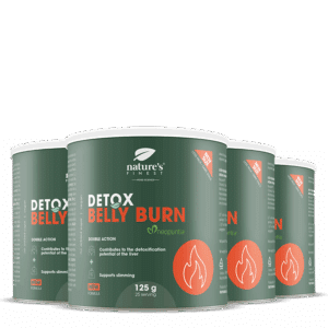 Detox Belly Burn 4x csomag