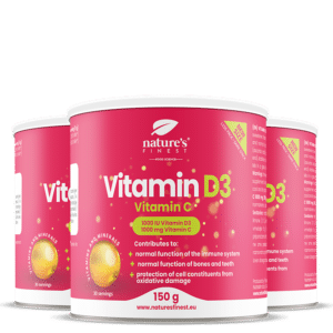 D3 vitamin + C vitamin csomag